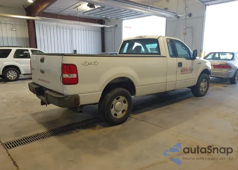 2005 Ford F-150 Stx/Xl/Xlt z USA, uszkodzony, nr VIN 1FTRF14W95NB54369